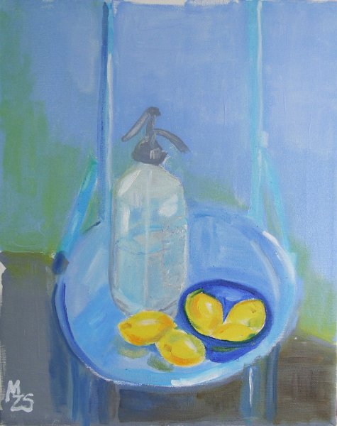 099.JPG - Limonádé - 50 x 40 cm, olaj, vászon - magántulajdon