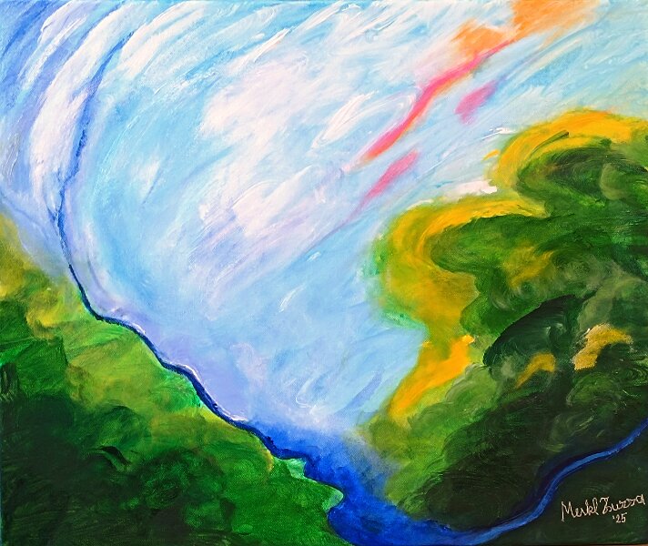 428.jpg - Sóhaj - 46 x 55 cm, akril, vászon